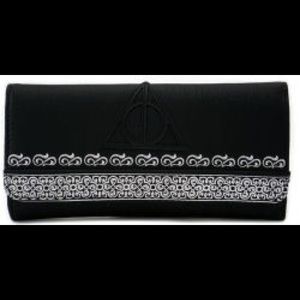 Harry Potter Deathly Hallows Wallet Black